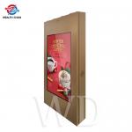 49 Inch Weather Resistant Wall Mounted Vertical Outdoor Sign