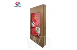 China 49 Inch Weather Resistant Wall Mounted Vertical Outdoor Sign supplier
