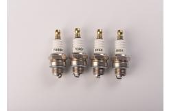 China Nickel - Plated String Trimmer Spark Plug Anti Fouling Gasoline Garden Tools Parts supplier