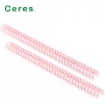 MSDS Nylon Offset Printing Material Ceres Steel Calendar Double Loop Wire