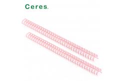 China MSDS Nylon Offset Printing Material Ceres Steel Calendar Double Loop Wire supplier