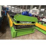 Exposed Fastening System 26 Gauge 29 Gauge Coverage Width 24 5v Crimp Roof Panel Roll Forming Machine for sale
