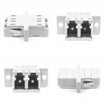 LC PC Fiber Optic Adapter Multimode Fiber Connector For Wireless Lan