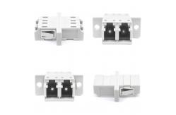 China LC PC Fiber Optic Adapter Multimode Fiber Connector For Wireless Lan supplier