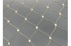 China Safety Flexible Large Zoo Raptor Peacock Enclosure Birds Aviary Mesh Resilient supplier