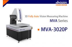 China 3D Fully Auto Vision Measuring Machine MVA Series , Vision Measuring Systems supplier