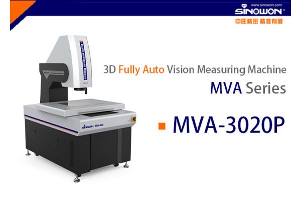 3D Fully Auto Vision Measuring Machine MVA Series , Vision Measuring Systems
