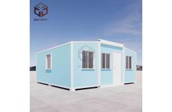 China Multifunctional Expandable Tiny House with Graphene EPS Wall Plates supplier
