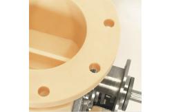 China Nylon Sanitary Rotary Airlock Feeder Dust Collector For Lithium Batteries supplier