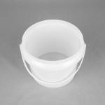 10L Capacity Circular Plastic Bucket With Coating For Easy Handling for sale