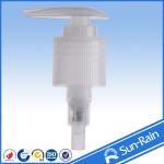 Transparent 24/415 plastic lotion pump soap dispenser for hair care for sale