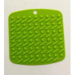 Silicone Pot Holders Heat Insulation Pad Kitchen Table Mat Dinner Logo Customized for sale