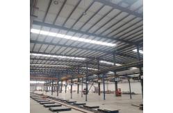 China Prefab Industrial Steel Structure Factory Pre-Engineered Construction Project for Warehouse supplier