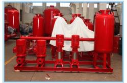 China 2900rpm Fire Hydrant Booster Pump Emergency Fire Water Pump System 160m3/H supplier
