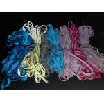 Colorful Reflective Piping 1.5cm 2cm Width high Flexibility for sale