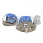 Simple Installation Hotel Dome Tent for sale