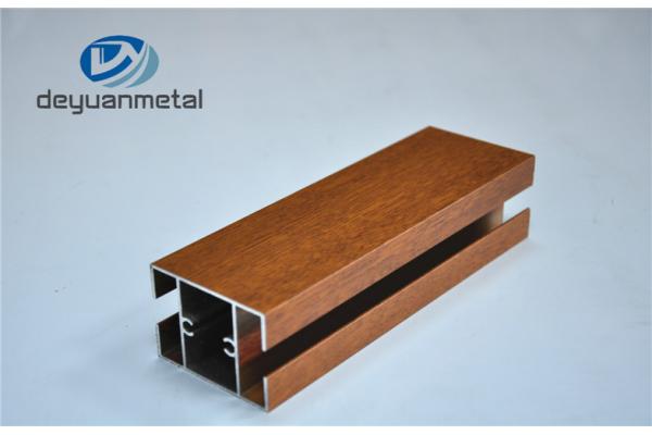 Commercial Aluminium Profile Frame , Rectangular Aluminium Profile  GB / 75237 - 2008