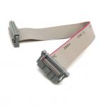 16 Pin Flat IDC Ribbon Cable Harness PVC Polyester 2.54mm Electric 10cm for sale