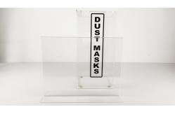 China Customized Acrylic Containers  36*27*23cm Custom Package supplier