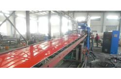 China PP PS PE Plastic Sheet Extrusion Line 37KW - 75KW With Single Screw supplier