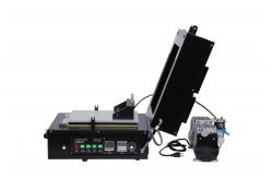 China Laboratory Micro Film Coating Machine With Adjustable Scraper supplier