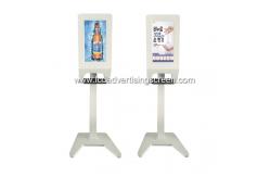 China 21.5 Inch 1920*1080 Lcd TFT Hand Sanitizer Kiosk supplier