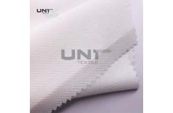 China Herringbone Pocketing Fusible Interfacing Fabric Flame Retardant supplier