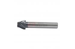 China 6flutes Custom End Mill Carbide Taper T Groove Tools For Mold Processing supplier