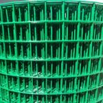 10 Gauge 2x2 4x4 Green Coated PVC Welded Wire Mesh Roll Fencing Net for sale