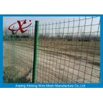 Decorative Euro Panel Fencing For Park / Zoo / Lawn Easily Assembled for sale