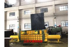 China Hydraulic Scrap Metal Baler :  Y81F - 400 with Double Main Cylinders  Made in China supplier