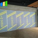 Restaurant Dining Room Acoustic Divider Partition Aluminum Alloy Profile for sale