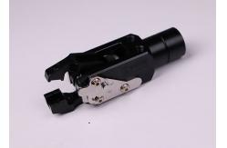 China Durable Robot Clamp Gripper / Work Holding Industrial Robot Gripper 0.44 Kg supplier