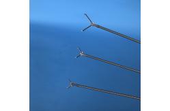 China 2300 mm Disposable Grasping Forceps with CE and ISO certificate supplier