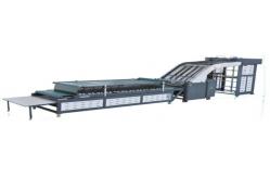 China 1.5mm Precision Automatic Flute Laminator Machine supplier