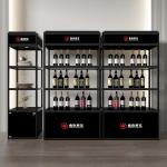 Customizable Weight Capacity Display Showcase in Wood/Metal for Your Requirements for sale