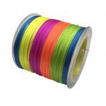 PE Braided Wire Fishing Line / Lead Core Fishing Line Customized Color for sale