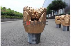 China IADC545 251mm Mining Tricone Drill Bit , Dth Drilling Tools Long Service Life supplier