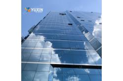 China ‌Weatherproof Architectural Window Reflective Film Anti Glare Privacy Custom Designs supplier