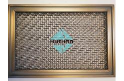 China Elevator Cladding Woven Metal Mesh More Than 200 Patterns supplier