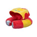 Stuffed U shape  Pillow Crystal velboa extremely soft touching keep warming comfort  in travel  & relax time for sale
