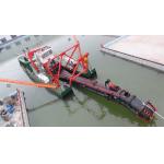 Customized Small Cutter Suction Dredging Ship 700 cbm/h Solid Sand For River Sand Dredging Depth 8 meters Under Water for sale