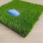 50mm Leisure Artificial Turf Flat Yarn Wear-Resistant High Permeability Environmental Protection for sale