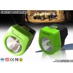 110 Lum Cordless Led Mining Cap Lamp 6000 Lux Main Brightness Explosion Proof for sale
