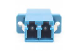 China One Piecer FTTX Fiber Cable Connector With Flange CATV System supplier
