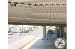 China Flame Resistant Bird Proof Net Non Conductive Pigeon Safety Nets 1-1/8 supplier