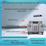 Naphtha Distillation Boiling Range Tester Double Hole Compressor Refrigeration SD6536AZ for sale