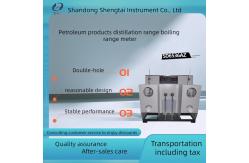 China Naphtha Distillation Boiling Range Tester Double Hole Compressor Refrigeration SD6536AZ supplier
