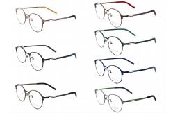 China Lightweight Unisex Adjustable Glasses ZTO 2103 Full Frame 12G supplier