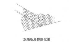 China Double Diaphragm Stone Cage Wire Mesh  Gabion Baskets Retaining Wall supplier